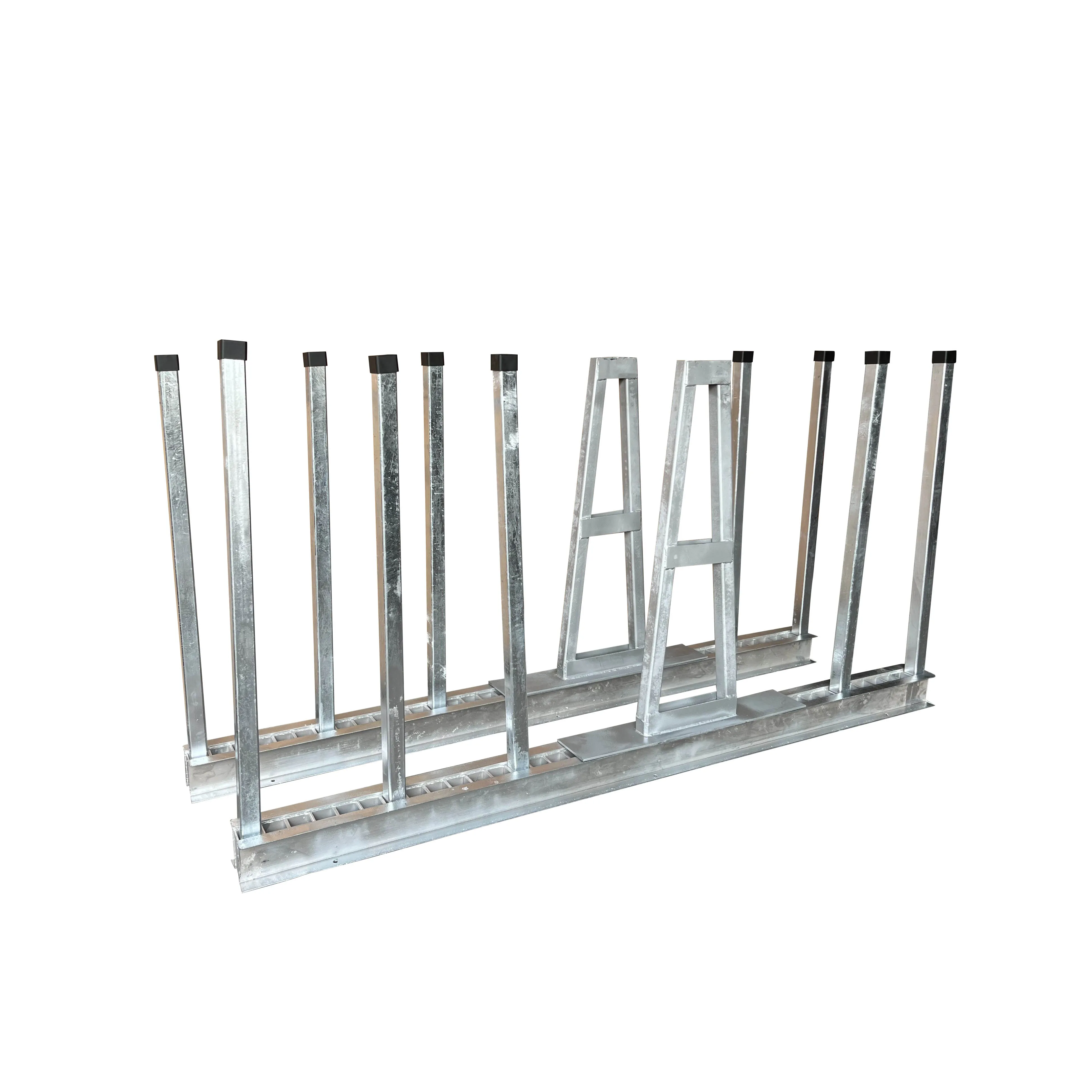 Hot Sale Steel Stand Holder for Stone Slab Display Marble Storage Rack in Warehouses Convenient for Stacking & Display