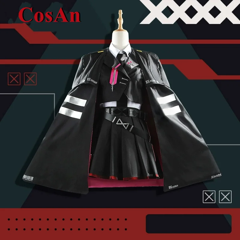 

CosAn Game Hololive VTuber YouTuber takane lui Cosplay Costume Gorgeous Elegant Uniform Activity Party Role Play Clothing