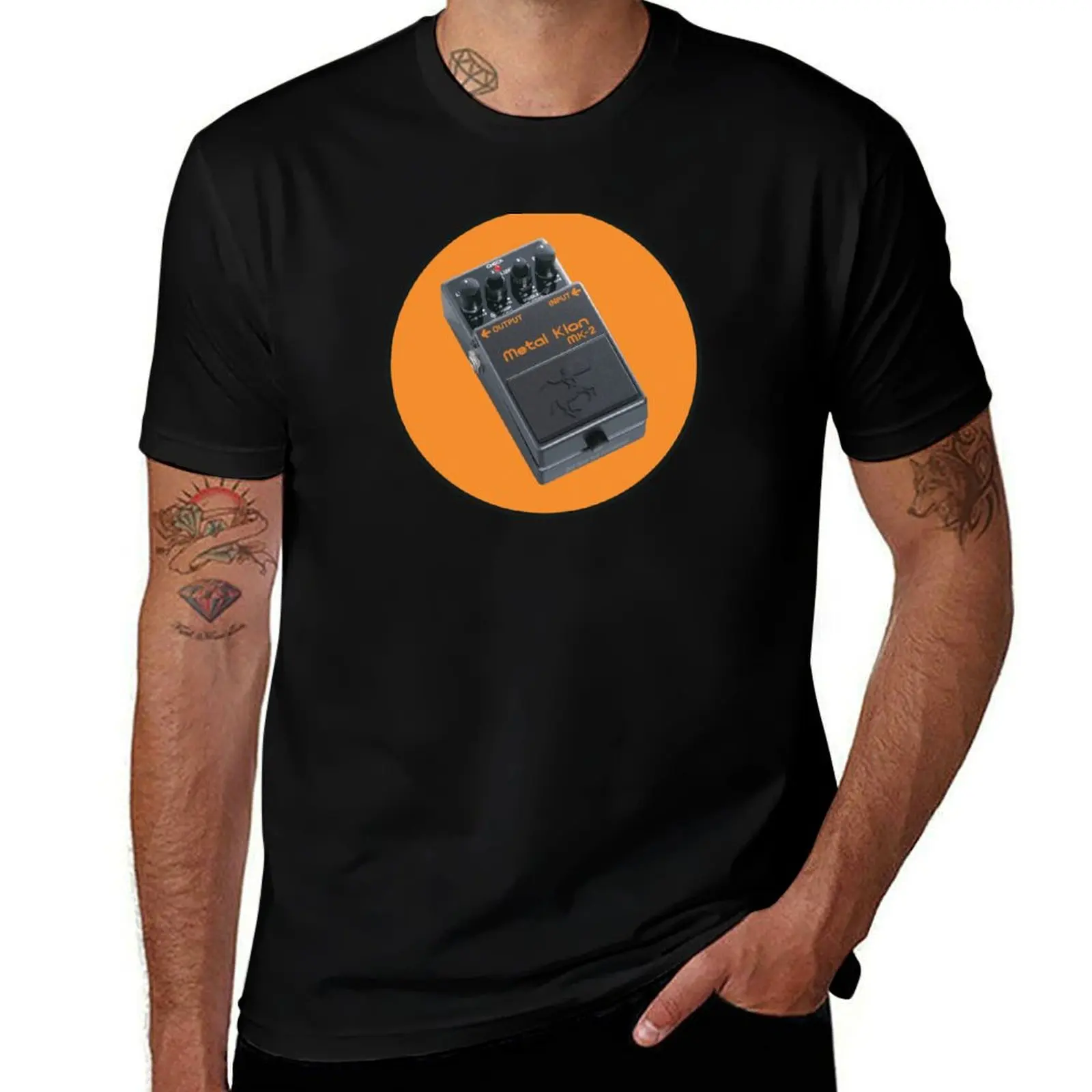 

Metal Klon with Centaur for The Guitar Boss T-Shirt oversize t-shirts man anime t shirts shirts graphic tees t shirts for men
