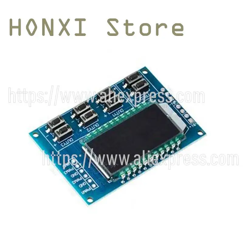 1PCS Relação de dever ajustável do módulo de freqüência de pulso PWM onda quadrada XY-LPWM retangular sinal gerador sinal