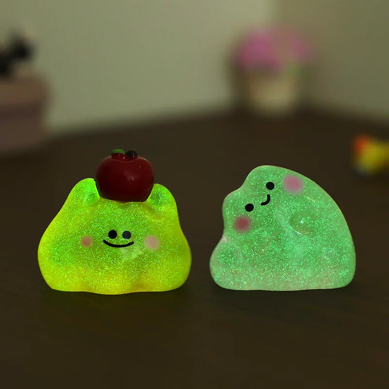 6 Stück/Set Anime-Figuren, Taschenmonster, niedliche Statuen, Schreibtischdekoration, Sammlerstück, Q.ver-Spielzeug, Geschenk für Feste und Geburtstage – Detail 5