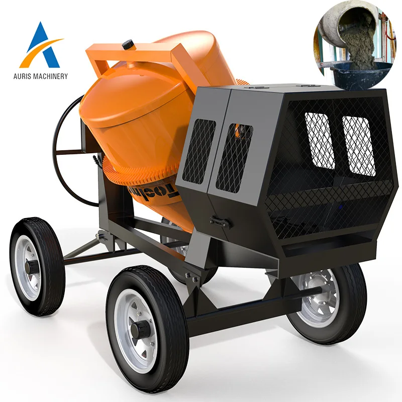 Cement Mortar Concrete Small Automatic Mixer  Mortar Concrete Mixer Pump Machine Concrete Mixer Bucket