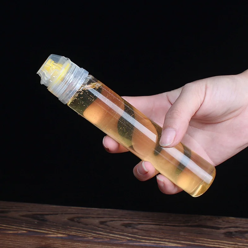 1pc Disposable Portable Portioning Bottle Portable Flip-Top Squeeze Bottle Travel Honey Portioning Bottle Kitchen Accessories - Image 4