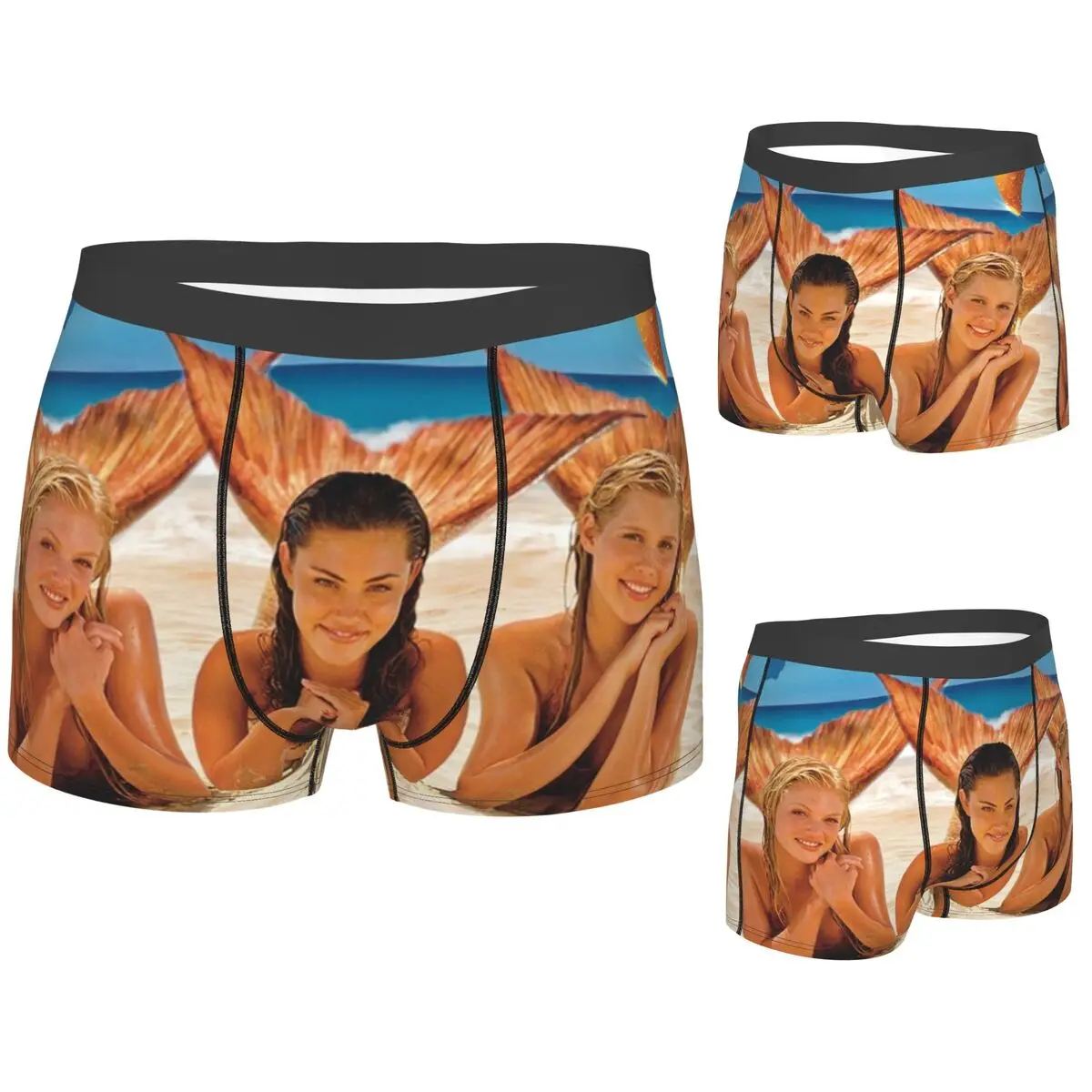 

Boxer Underpants Shorts H20 (3) Panties Male Soft Underwear for Homme Man Boyfriend Gifts