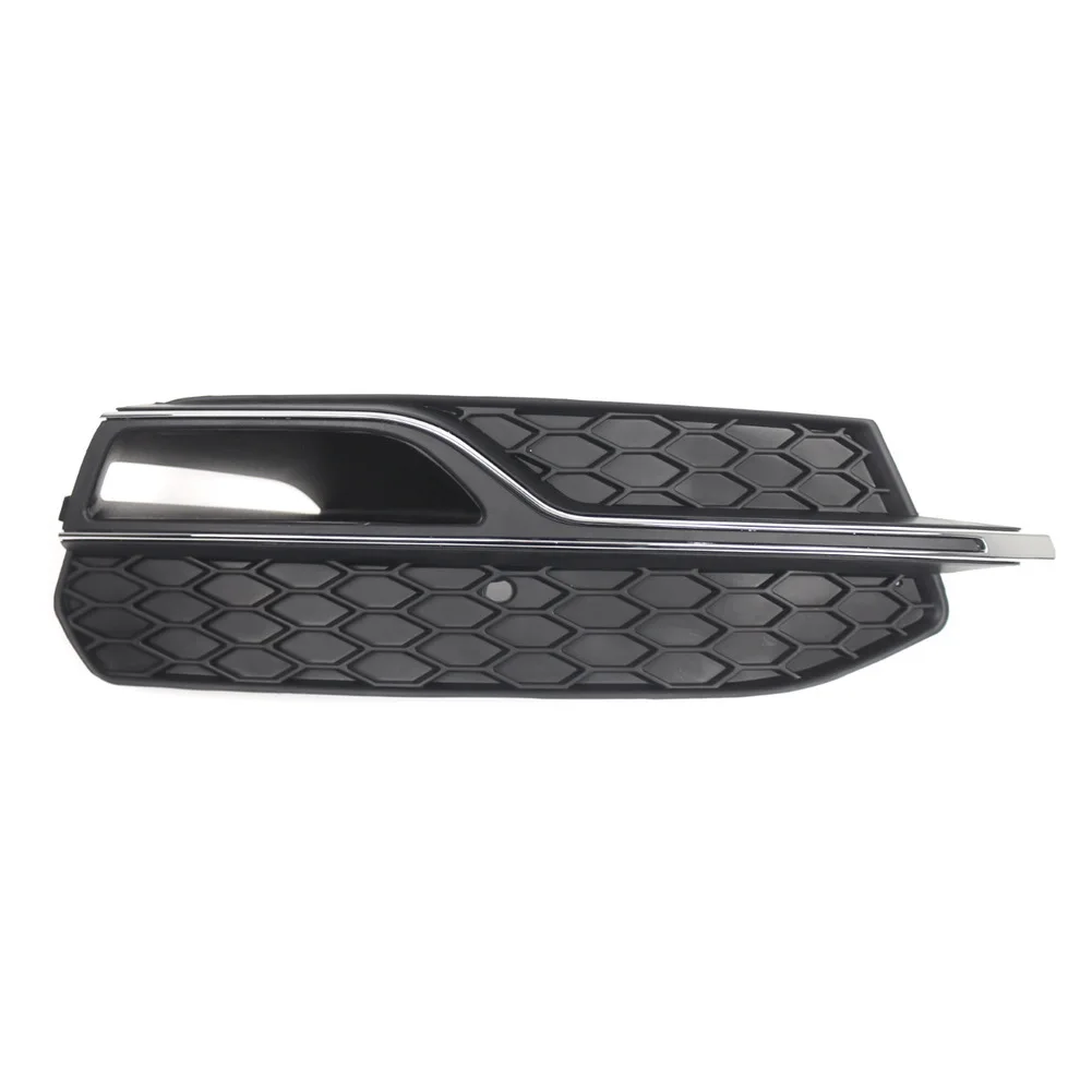 ABS Plastic Grill Fog Light Grill Cover Robust Material For Durability Seamless Integration For Vehicle Upgrade