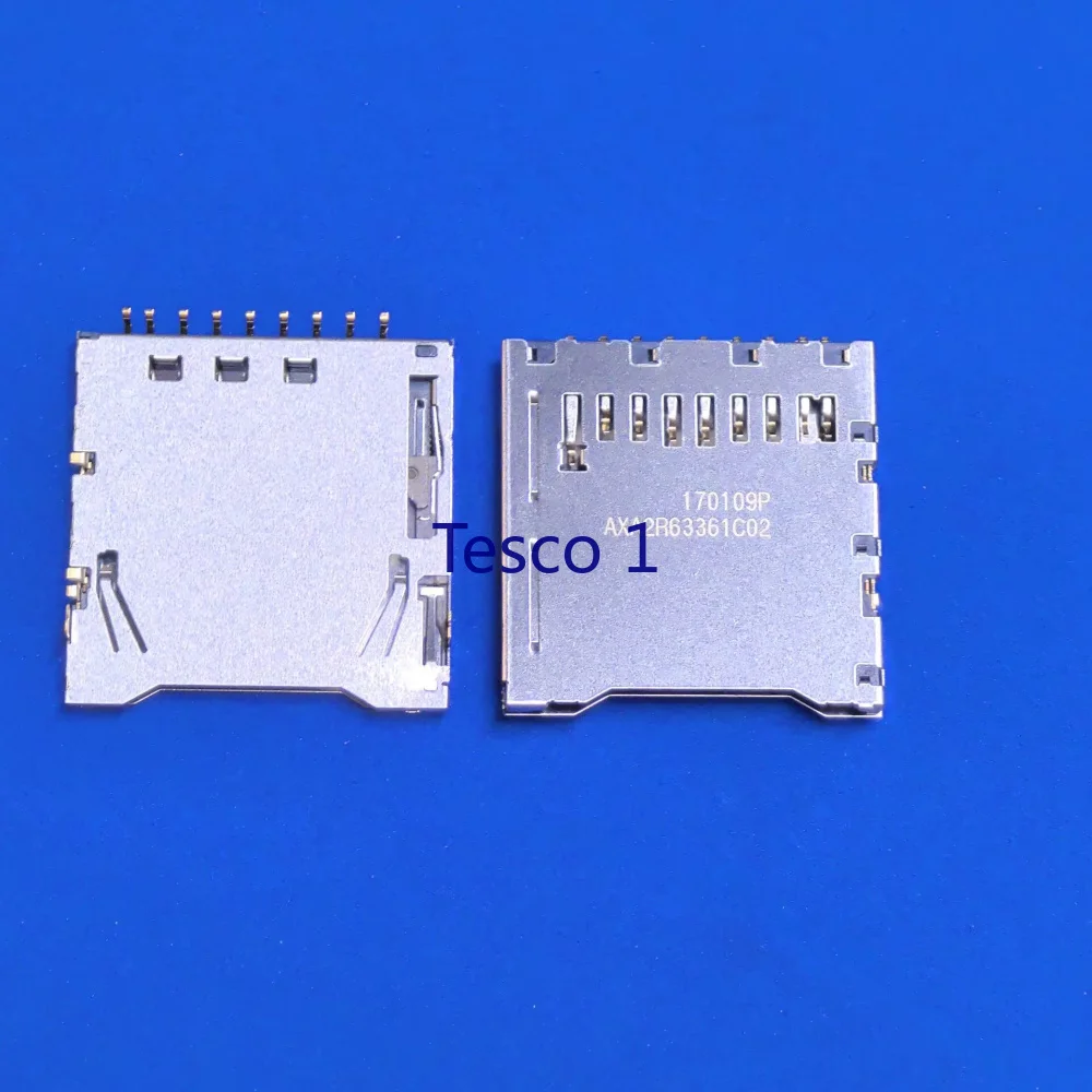 1 szt. NOWY Oryginalny Gniazdo Karty Pamięci SD Uchwyt Do Nikon D7100 D7200 D5300 Część Zamienna Do Naprawy Aparatu