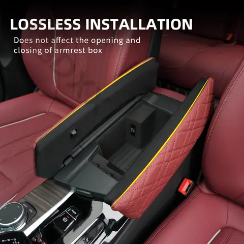 자동차 중앙 팔걸이 박스 콘솔 커버, 자동차 스타일링 액세서리, BMW 시리즈 5 G30 G38 F10 F11 F18 F15 F16 G05 G07 X5X6X7 LHD용, 2 개