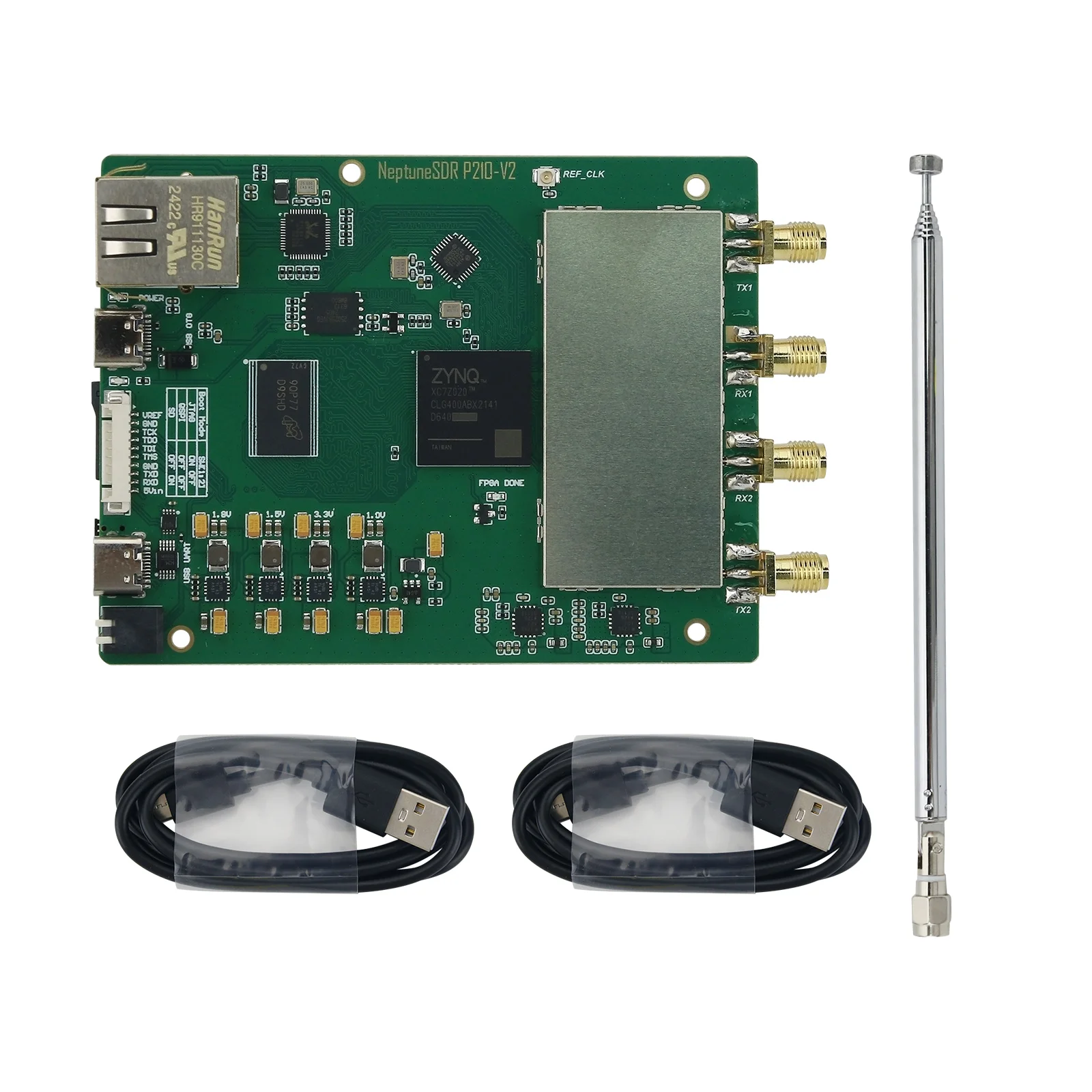 P210 70MHz-6GHz SDR Development Board ZYNQ7020 AD9361, Open Source With Pluto SDR