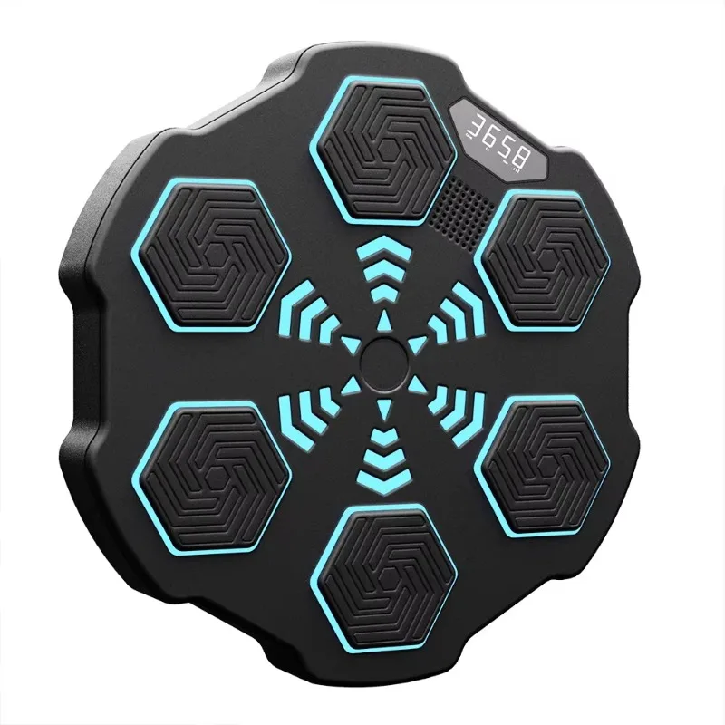 Best Price Smart Music Boxing Punching Training Machine Electronic Boxing Game Machine Wall Mounted Boxing Target Trainer