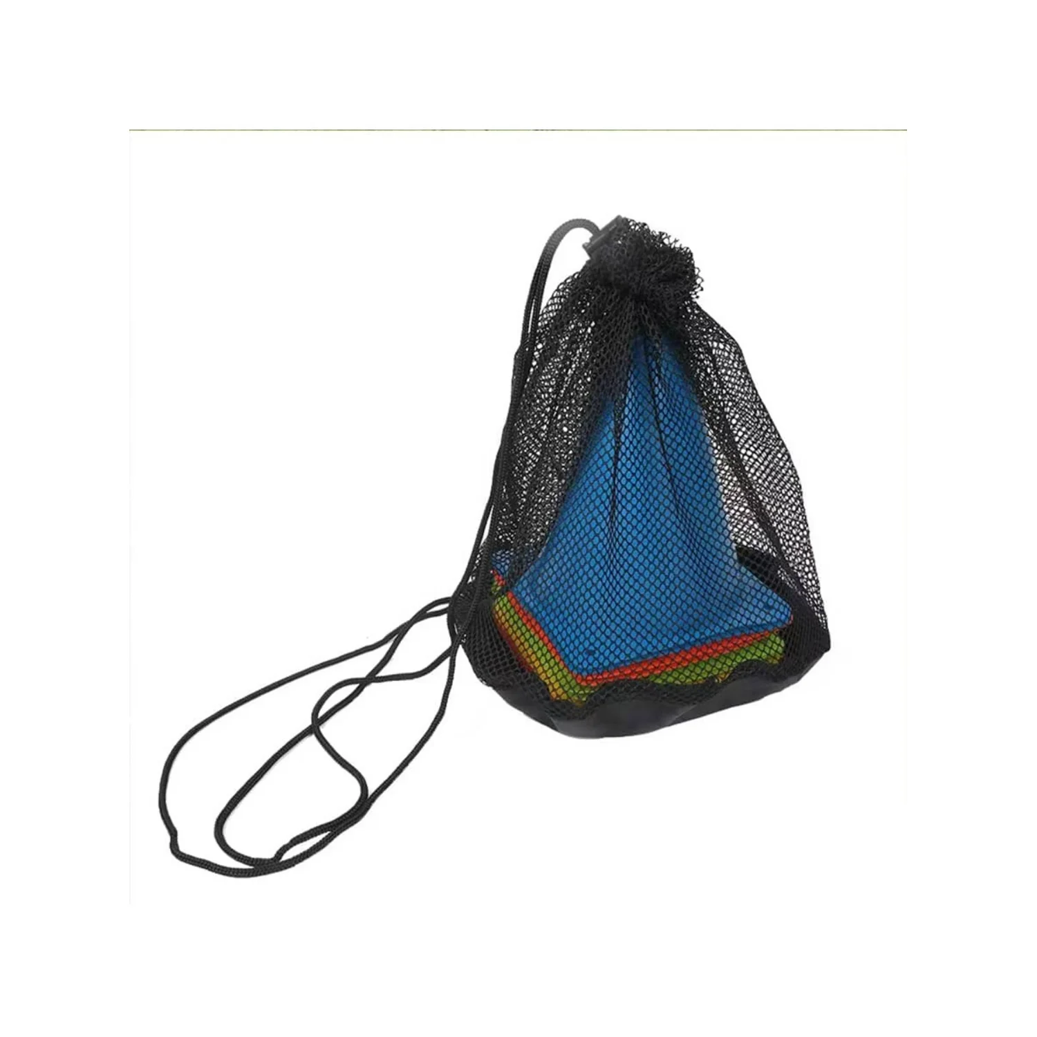 

Training Equipment For Children's Basketball Including Obstacle Triangles, Cones, Horn-shaped Cones, Discs For Football, And Mar