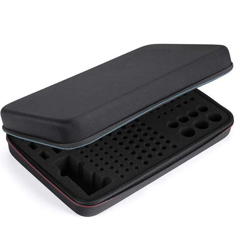 

Storage Box Organizer EVA 41x27x9cm Large Capacity Shockproof Dustproof Case Holder Travel Storage Solution