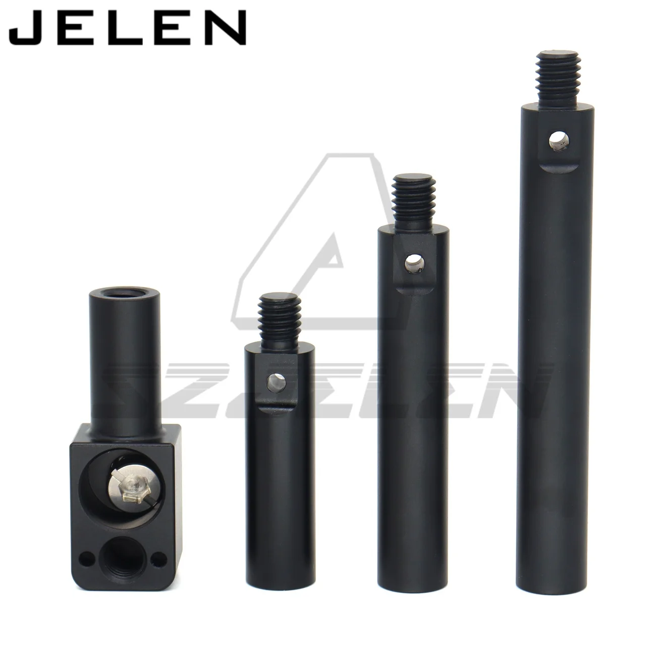 15mm Extension Rod Tube for Camera Wireless Follow Focus Lens Motor Shoulder Rail Mounting Elastic positioning pin