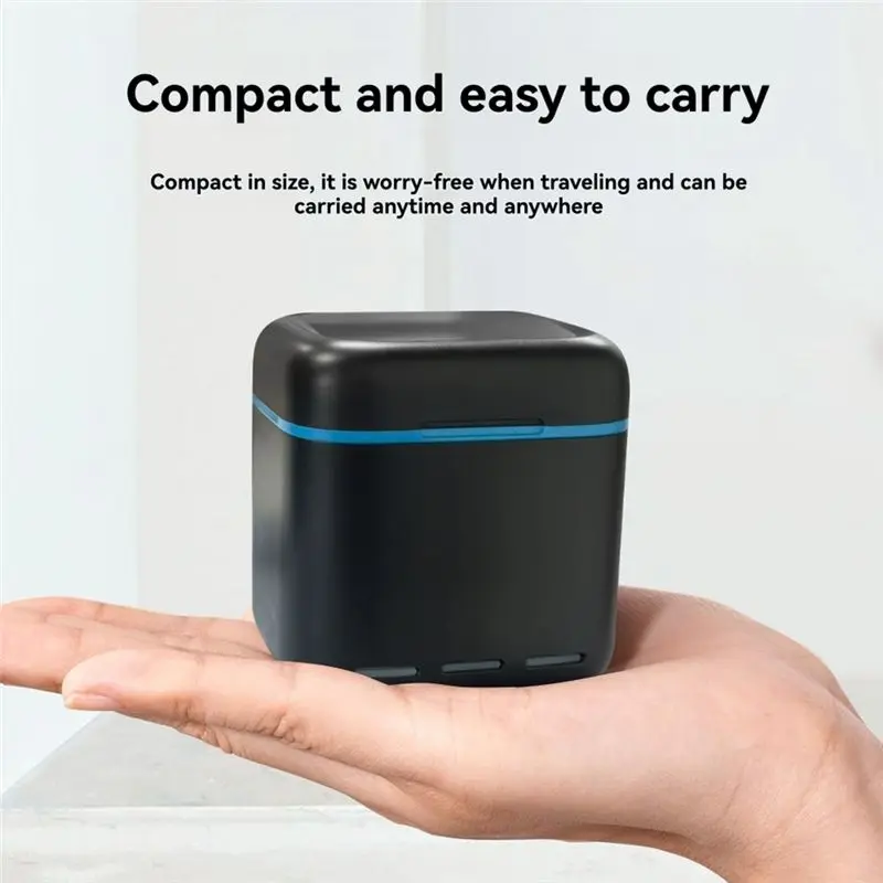 A41Z-Battery Charger ,3-Channel Fast Charging Box For Gopro Hero 13 With Micro-SD Card Slot Action Camera Accessories