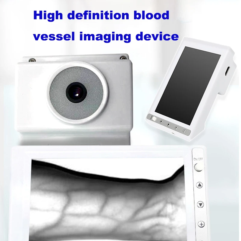 Portable Cheap Infrared Vein Finder Detector With Big LCD Screen to Show Veins