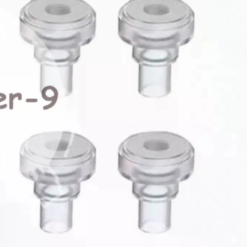 Clear Syringe Perfume Dispenser Leak-Proof Accurate Refill Tool Reusable Portable for Travel Perfume Sample Transfer