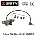 3.5mm MLOK KEYMOD DE