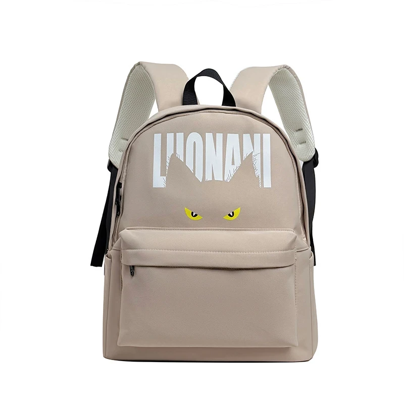 Korean Style Backpack for College High School Junior Students Fashion Casual Large Capacity School Bag