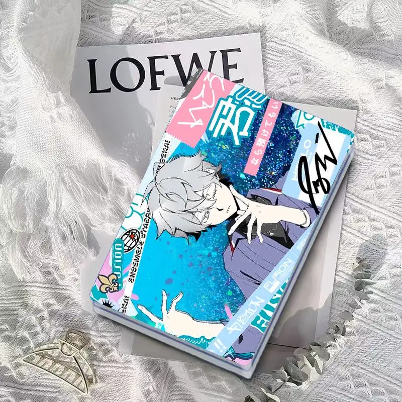 أنيمي مشروع Sekai Aoyagi Toya Sena izumi Noctilucent الانجراف الرمال الرمال المتحركة جونغ تأثيري الكرتون تزيين مكتب الحلي هدية