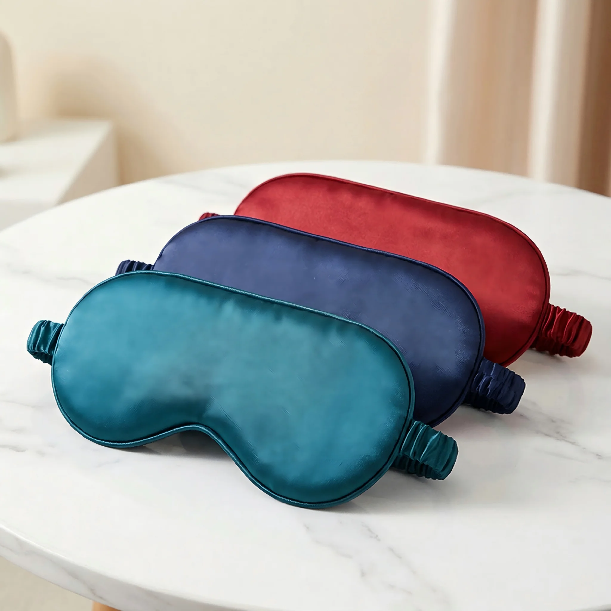 Smooth-Fitting Blackout Sleep Mask Comfortable And Breathable With Blackout Function Suitable For Work Breaks Yoga Meditation