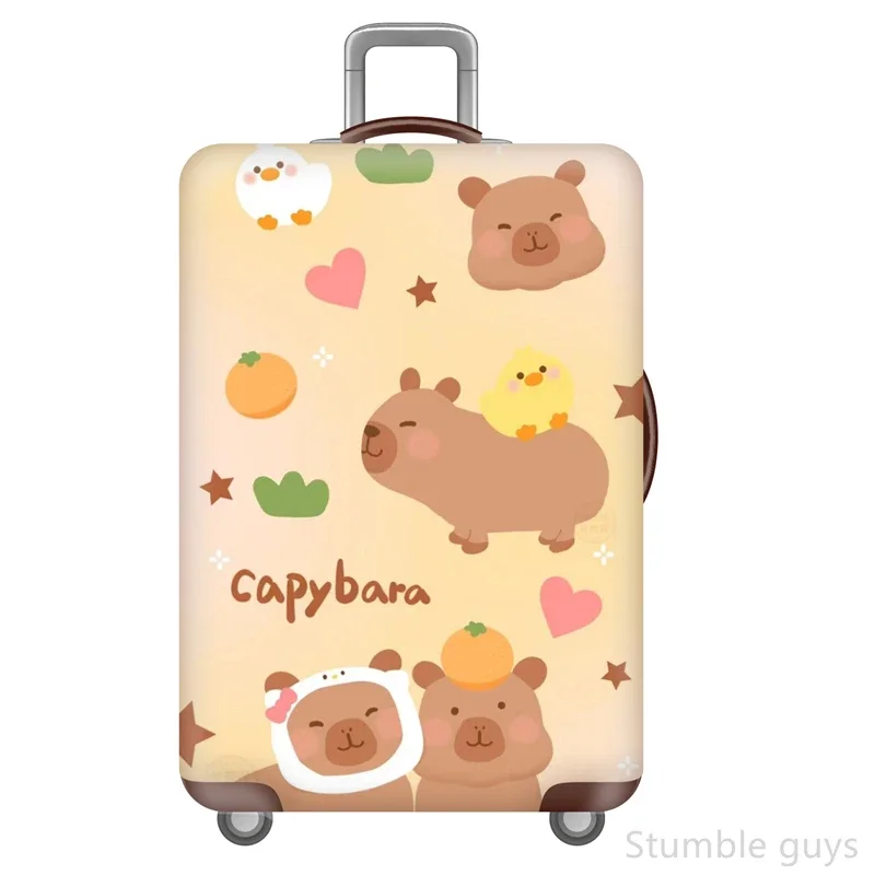 

Protective Elastic Anti-Dust Luggage Cover Durable Scratch-Resistant Suitcase Protector Essential Travel Accessory Luggage