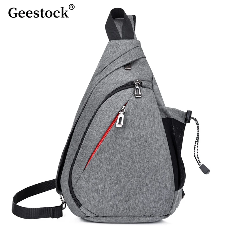 

Мужская нагрудная сумка, новая повседневная спортивная сумка для хранения, многофункциональная сумка через плечо большой емкости, дорожный уличный рюкзак