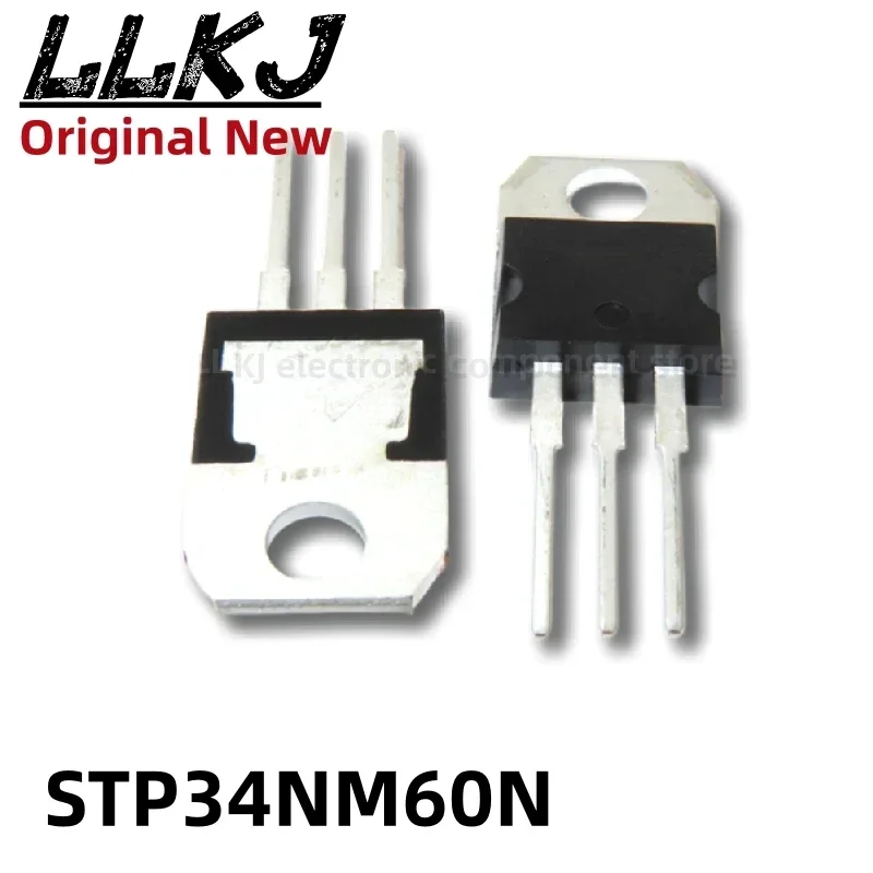 1Pcs STP34NM60N TO2…