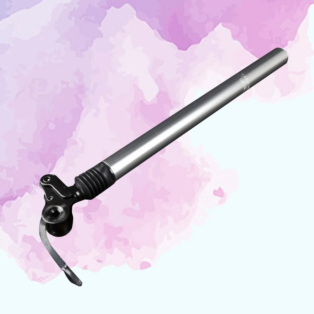 

Electric Bike Seatpost Aluminum Alloy Anodized Finish Adjustable Head Replacement for Mountain Road Downhill Bikes