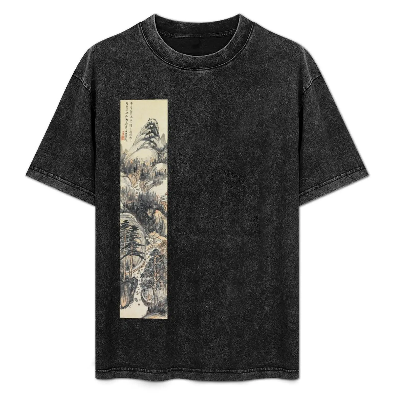 

Traditional Japanese Woodblock Print T-Shirt blacks shirts graphic tees korean fashion graphic shirts men workout shirt