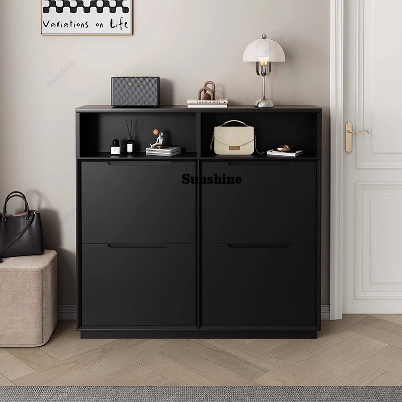 Living Room Headboards Shoe Shelf College Dorm Essentials Luxury Shoe Shelf Slippers Transparent Zapatero Entrance Furniture