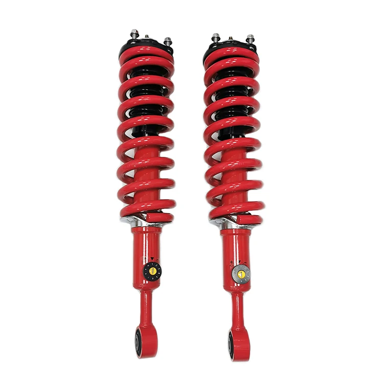 High strength aluminum 4X4 off-road oil shock absorbers are suitable for Toyota	LAND CRUISER 200