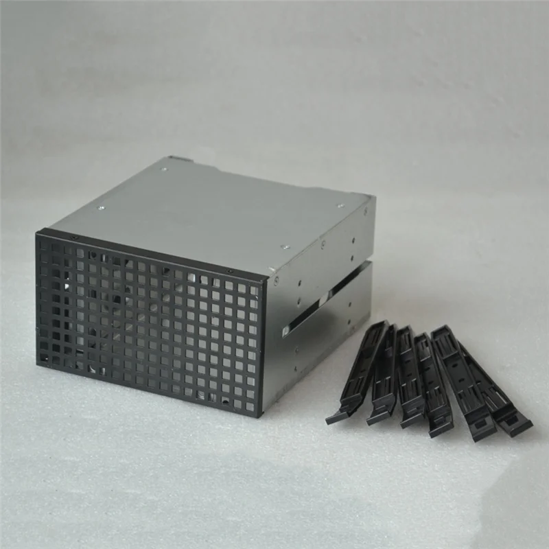 A13E-3-Bay Hard Drive Cage Rack 2Xoptical Drive Space To 3X3.5 Inch Hard Drive Space 2 Chassis Drives In The Chassis