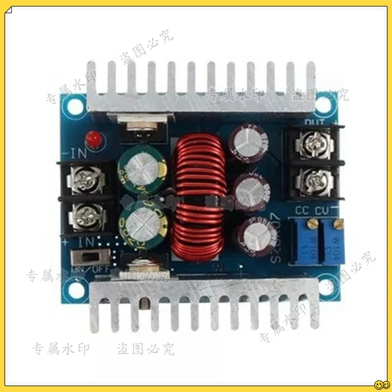 300W 20A LED Driver DC-DC Buck Converter Step Down Module With Constant Current & Electrolytic Capacitor