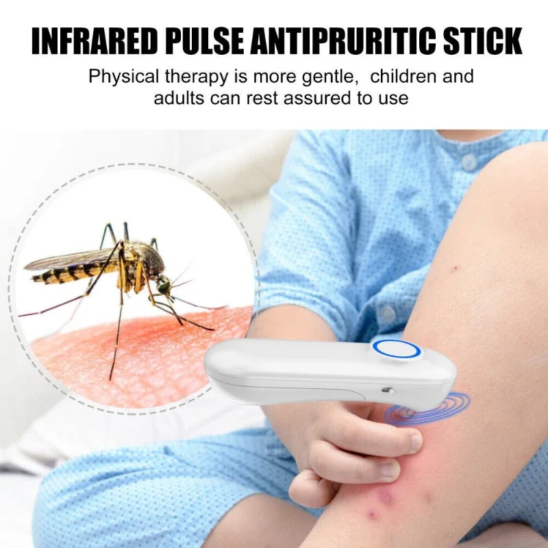 Household Insect Bite Anti-Itch Tool Physical Quick Itch Relief Device Chemical-Free Soother Safe