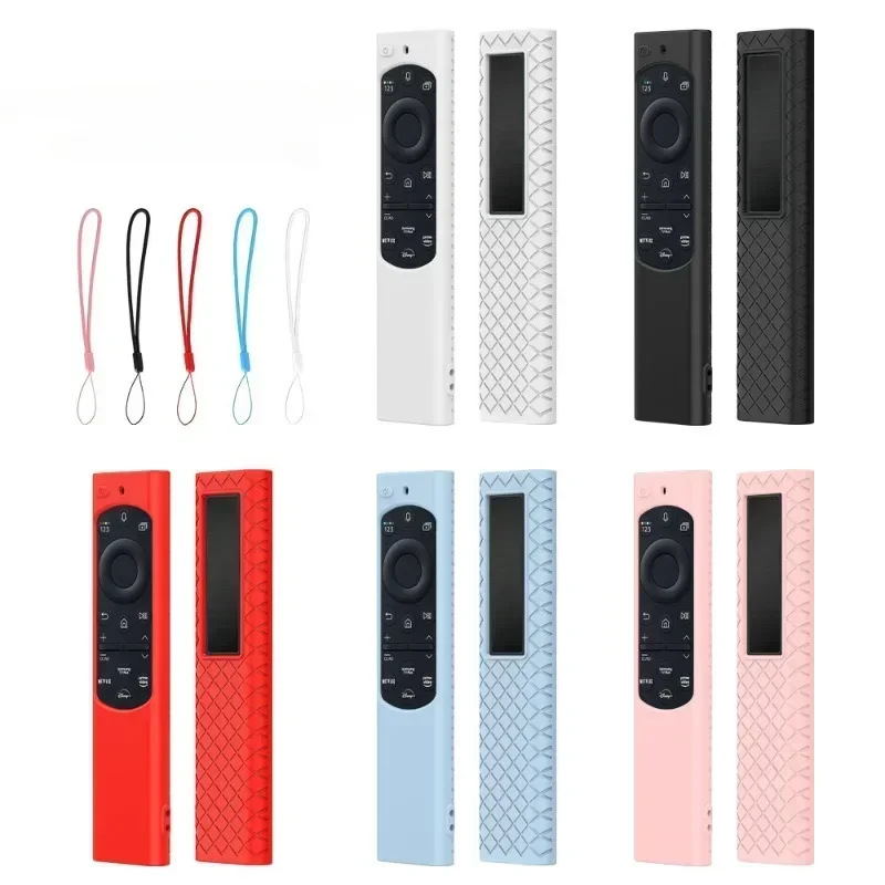 New Samsung Bn59tv Remote Control Protective Sleeve Anti-Lost and Anti-Fall Dustproof Silicone All-Inclusive Protective Case