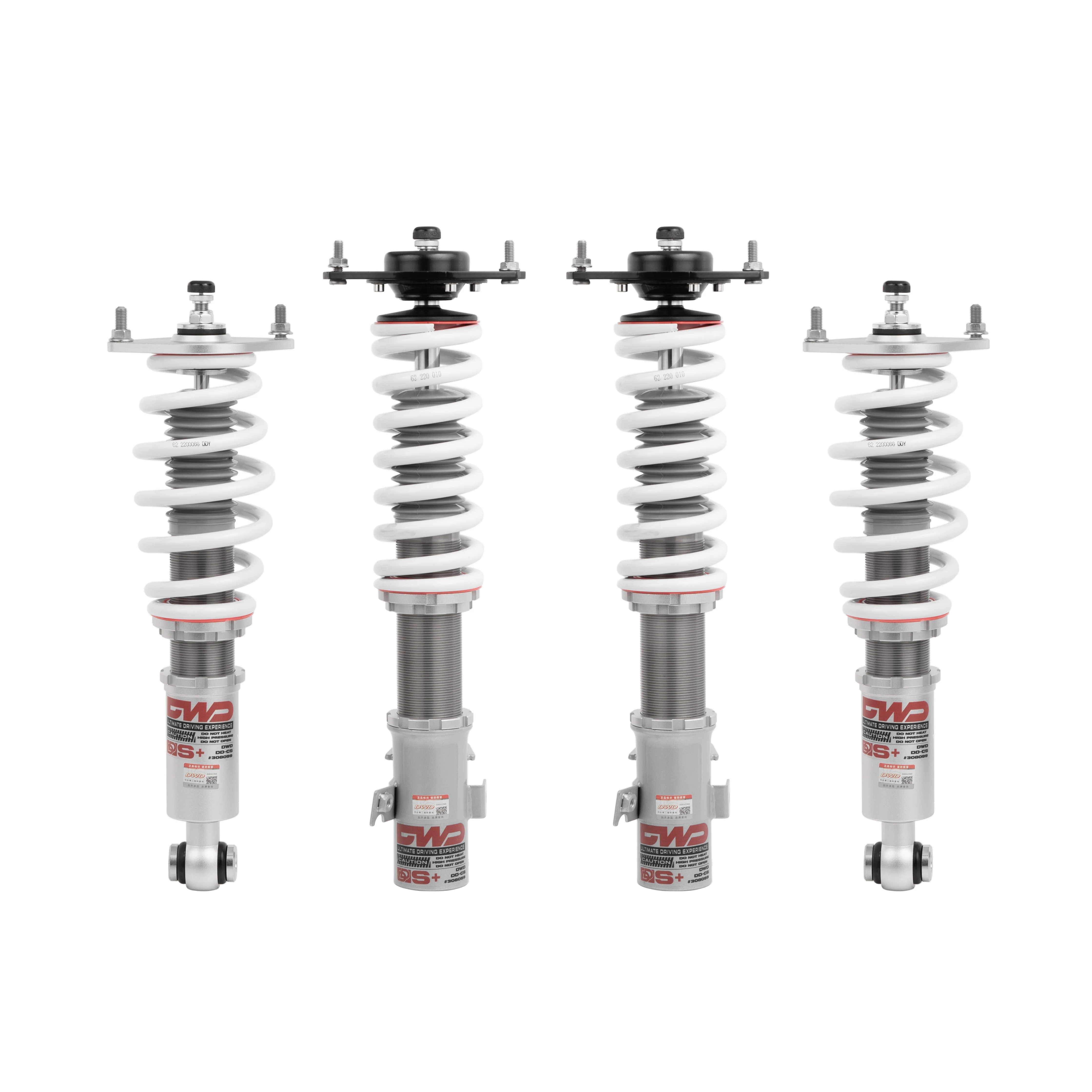 DWD SBR033 32 Steps Adjustable Monotube Coilover Shock Absorber Auto Parts for Subaru XV /Subaru XV Crosstrek GP 13-17