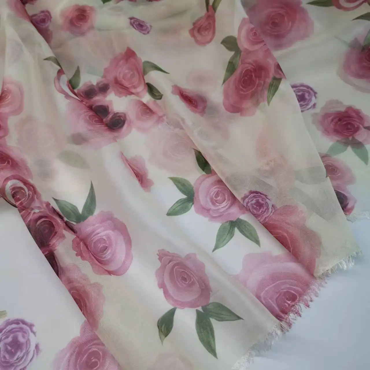 On Sale Dress Dancing Fabric Flowing 30D Chiffon Fabric Costume Material DIY Stage Cosplay