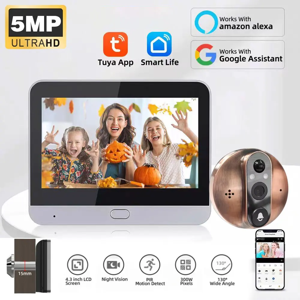 Tuya Smartlife 5MP …