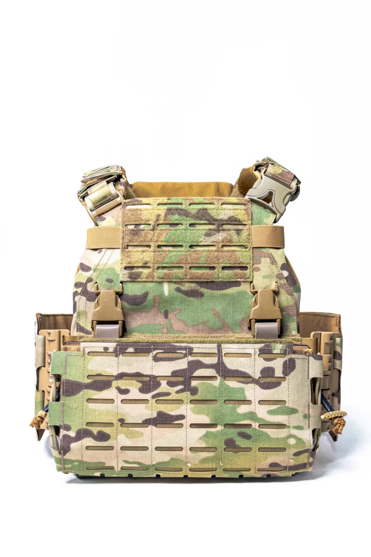 CFPC Tactical Vest, Protective & Lightweight Tactical Vest with TEGRIS Side Panels