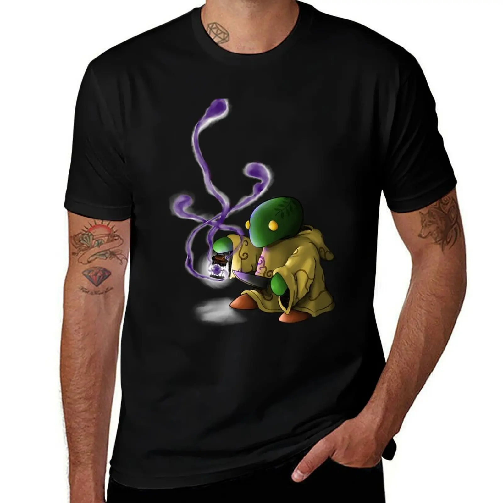 Don Tomberry's Karma T-Shirt Street Art Print Tee Shirt T-Shirt