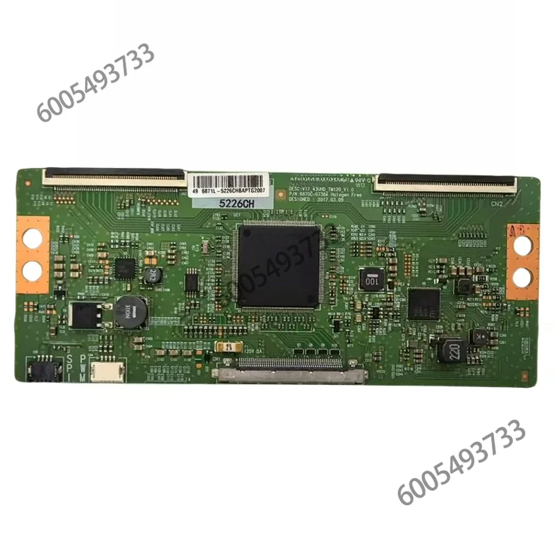 Плата T-con 6870C-0738A 6871L-5433A 5433AH для телевизоров 55'' 55U5A 55R83 55TFH5510 Di55x6500 55RH1 55PUT6002, логическая плата ТВ