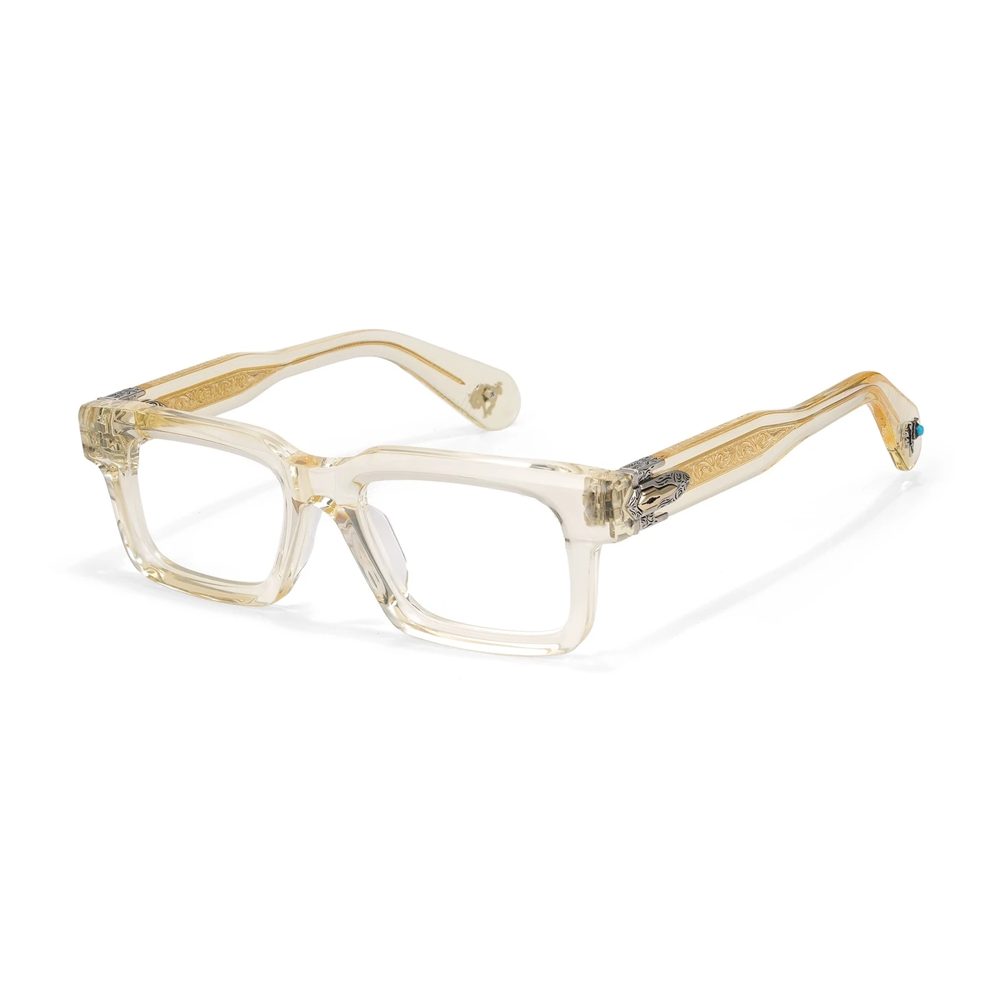 JMM BELVEDERE Business Handgemaakte Zonnebril Vrouwen Luxe Vierkante Dikke Acetaat Designer Lentes De Sol Mujer heren Zonnebril - afbeelding 1