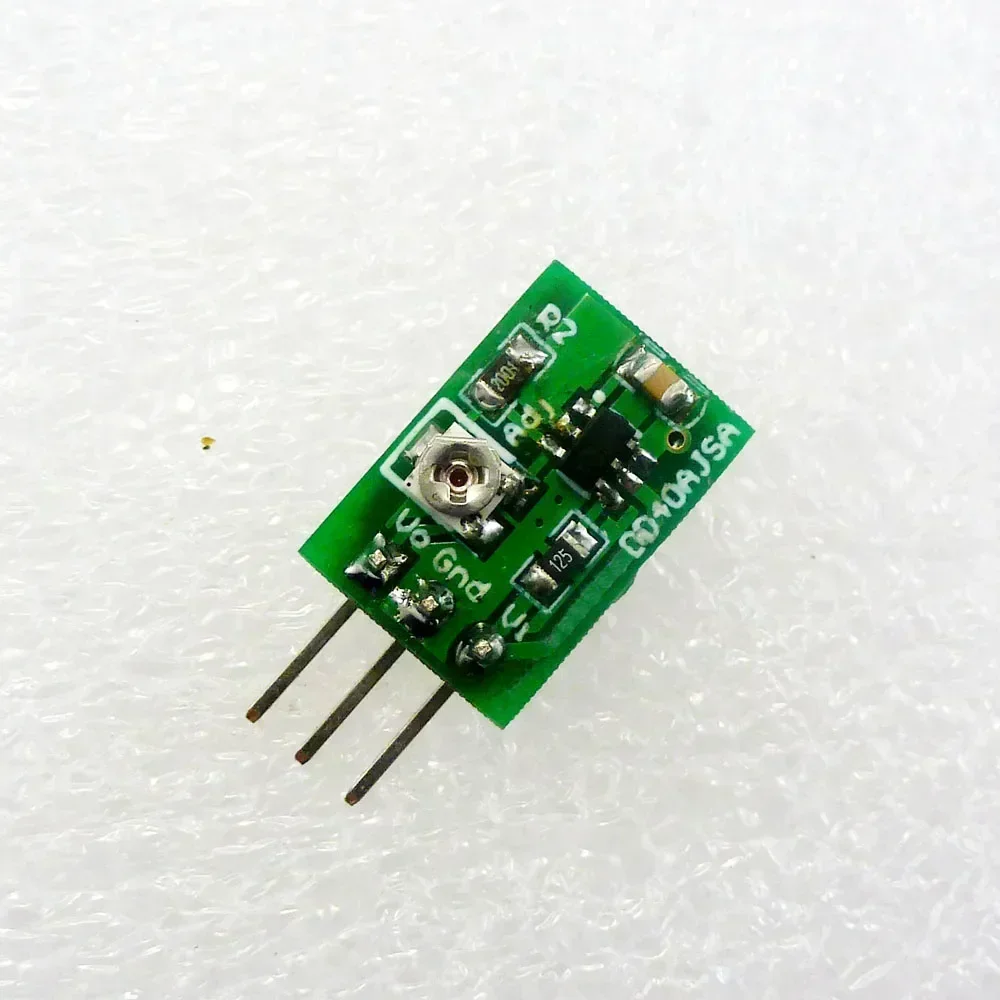 2 stks DD40AJSA 1A 5 W DC-DC Buck Converter Step-down 5 V-36 V Naar 5 12 V Power Module Vervangen 7805 7812