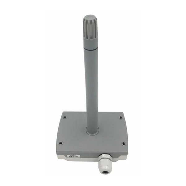 Duct Mount Temperature and Humidity Transmitter with 4-20ma Output signal