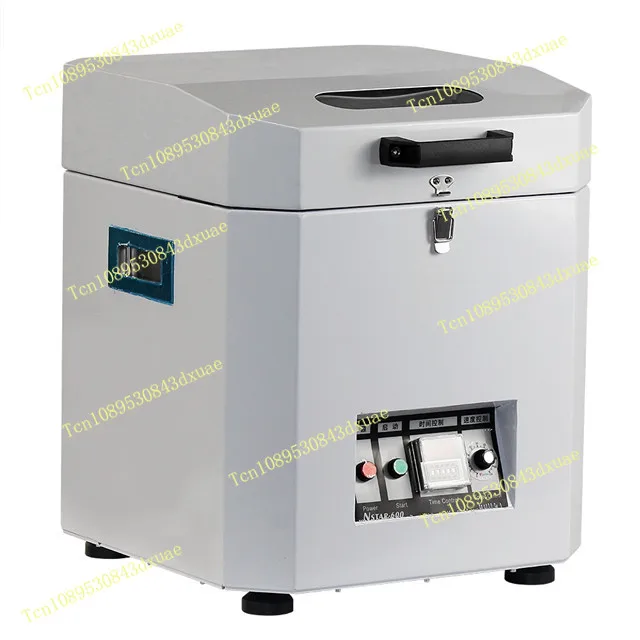 Planetary Centrifugal Solder Paste Mixer 2 Pots 500g Each Efficient Mixing Tool for Electronic Components