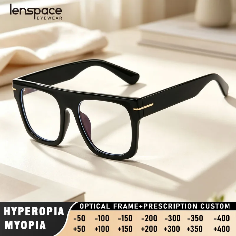 LENSPACE LENSPACE Luxury Brand Designer Oversized Square Reading Glasses Unisex Women Men Optical Magnifier Glasses Eyeglaases Frame Man - Aliexpress Deal