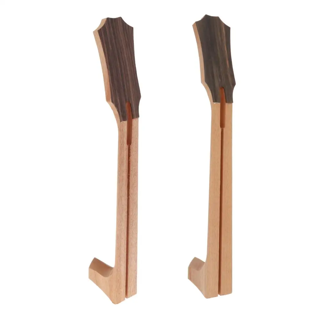 

Незаконченный гриф электрогитары из красного дерева, гриф «сделай сам», запасная часть для настройки акустической гитары