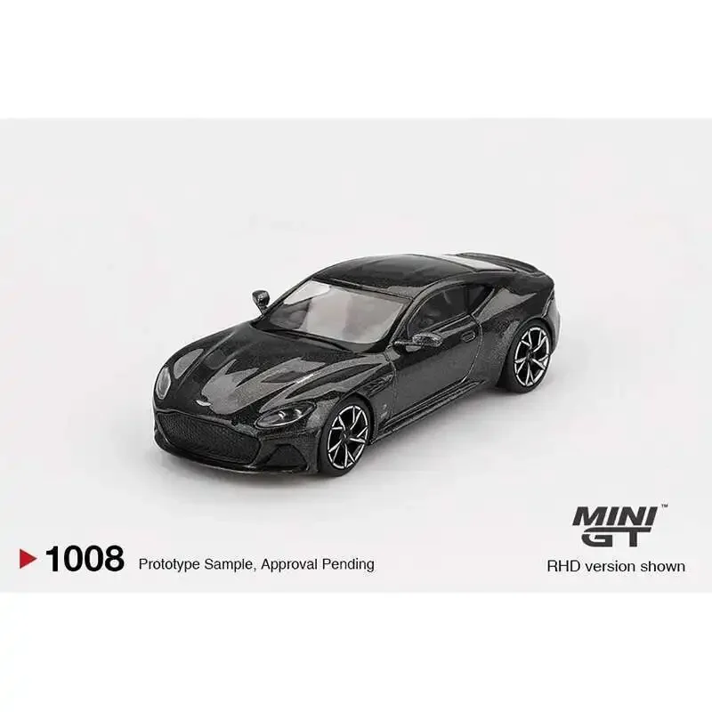 

MINIGT в наличии 1008, 1:64 Aston Martin DBS 007, издание, литая под давлением модель автомобиля, коллекция игрушек