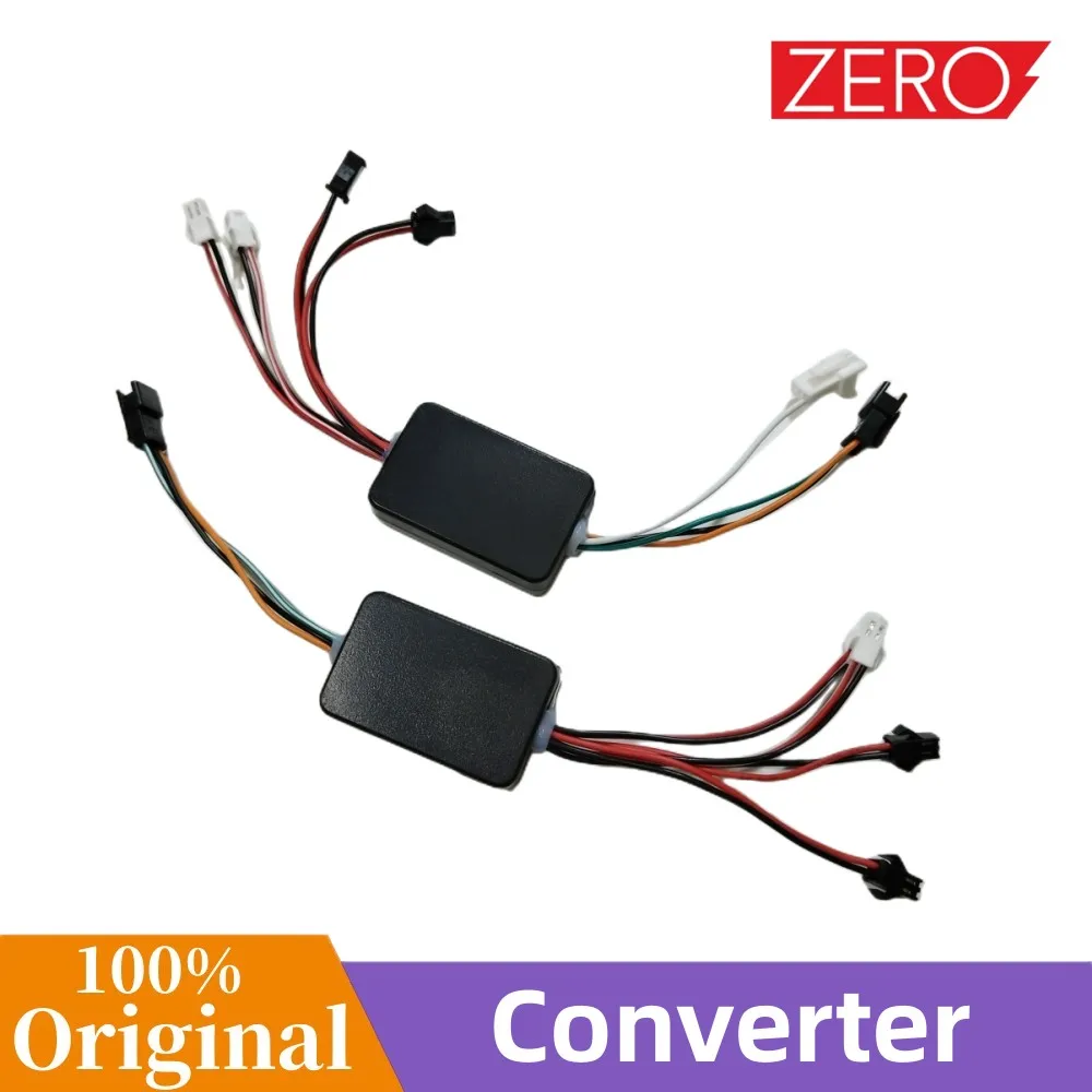 Original Zero 8 9 10 10X 11X 12V DC Converter Between LED Light and Controller  Speedual Mini Plus Electric Scooter