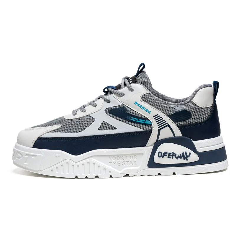 

Versatile, breathable, trendy and fashionable board shoes, men's motorcycle shoes