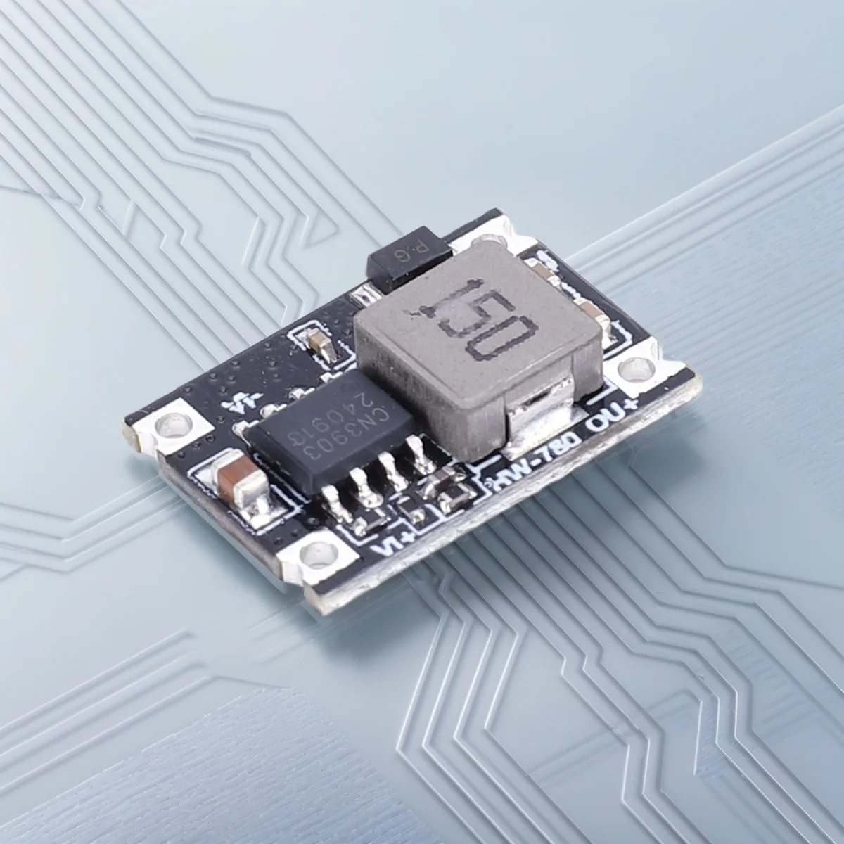 3A Mini Buck Board Converter 5V-30V To 3.3V/5V/12V Fixed Output Power Supply DC-DC Step Down Module Buck Converter Board